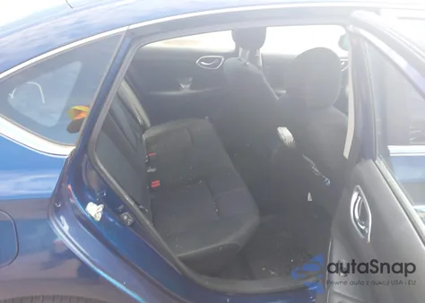 2017 Nissan Sentra Sv из США, поврежденный, VIN 3N1AB7AP3HY305399